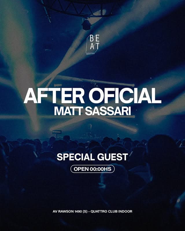 After Oficial Matt Sassari