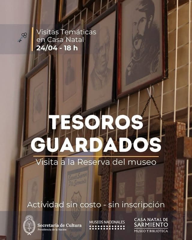 Tesoros guardados: Visita a la Reserva del museo