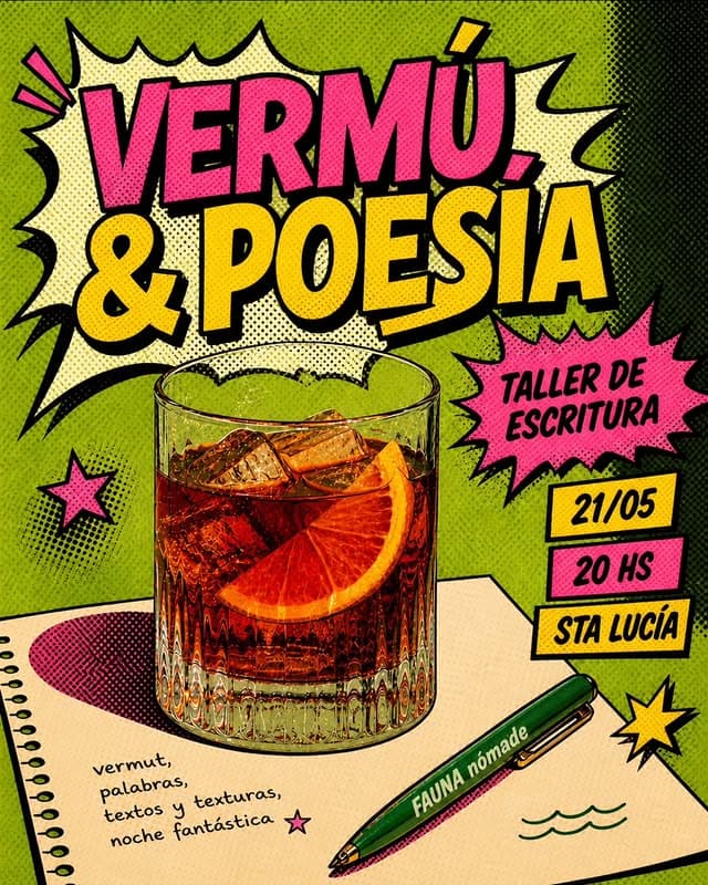 Vermú & Poesia