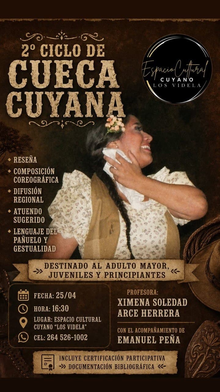 2º Ciclo de Cueca Cuyana