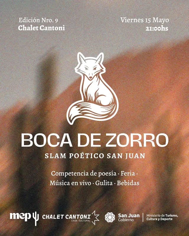 Boca de Zorro - Slam Poetico San Juan