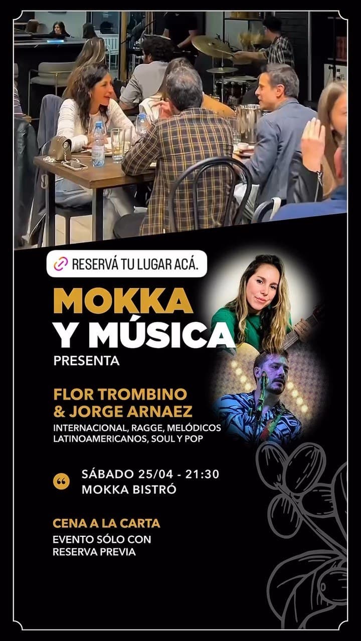 Mokka & Musica - Flor Trombino & Jorge Arnaez