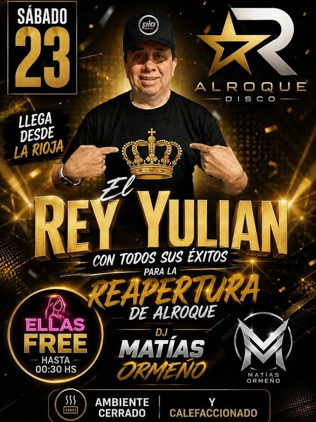 Reapertura de Al Roque - El Rey Yulian