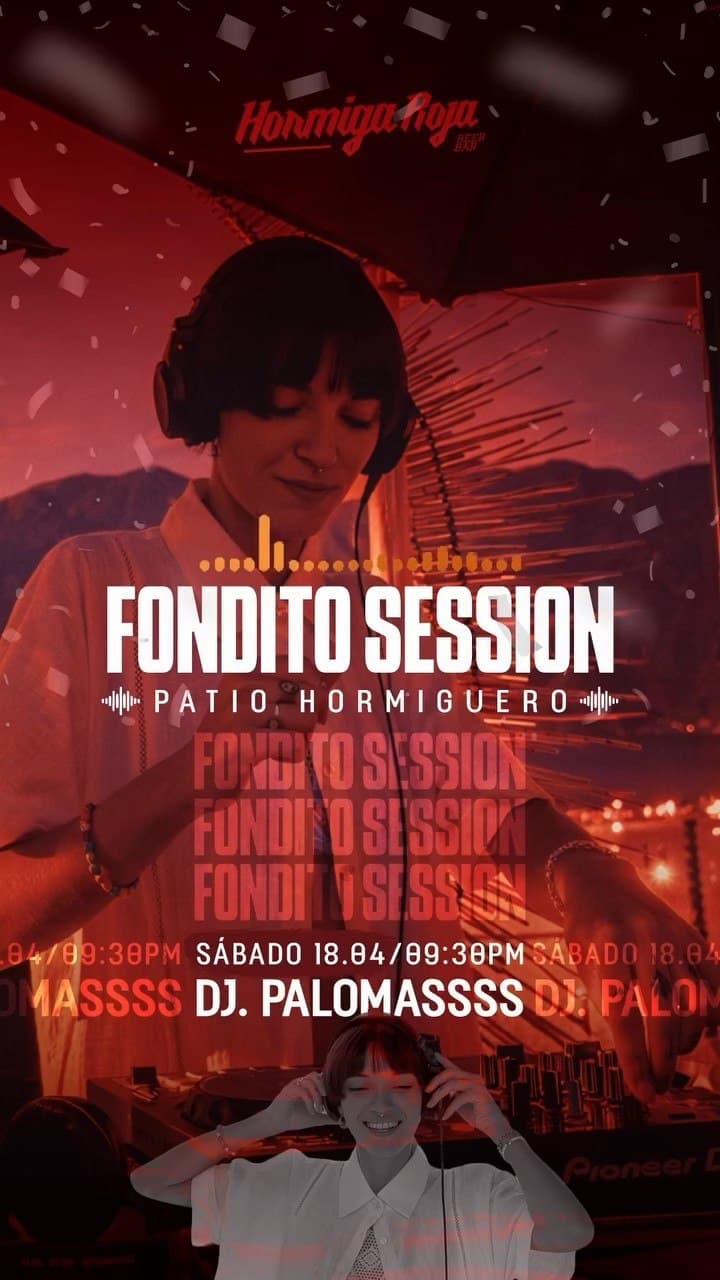 Fondito Session - Palomassss Dj Set