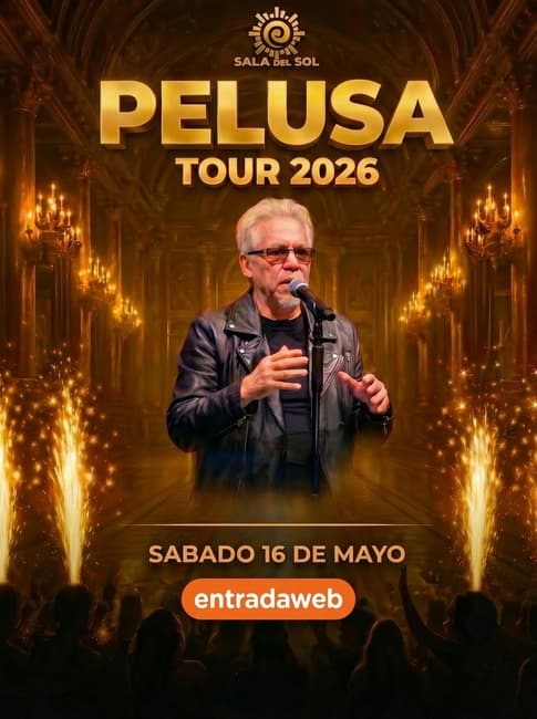 Pelusa Tour 2026
