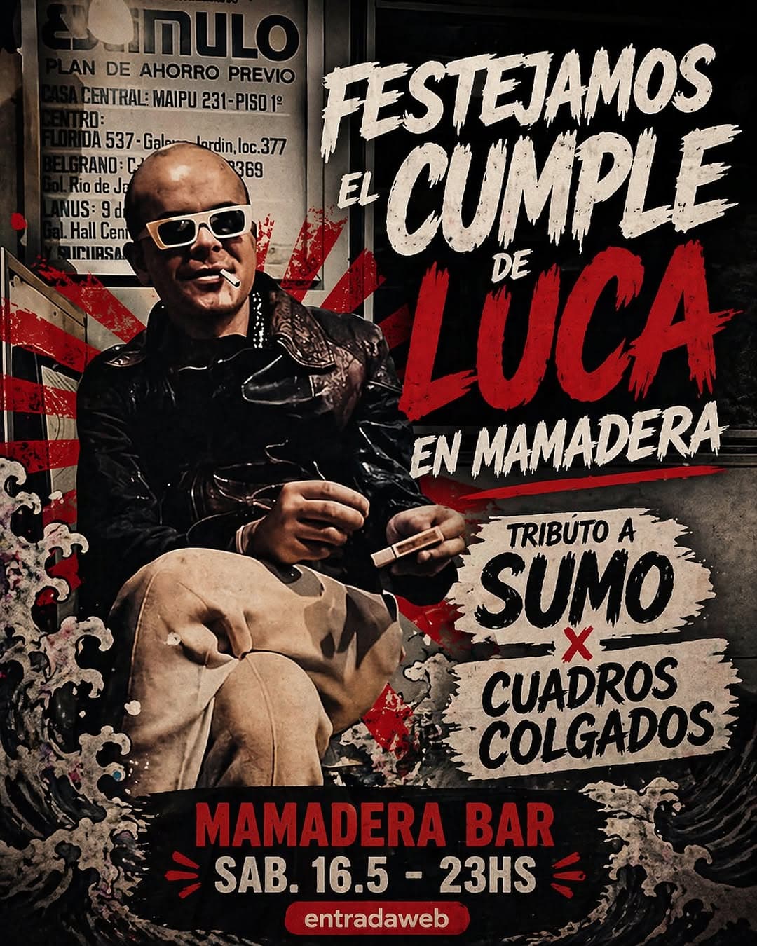 Festejamos el Cumple de Luca en Mamadera