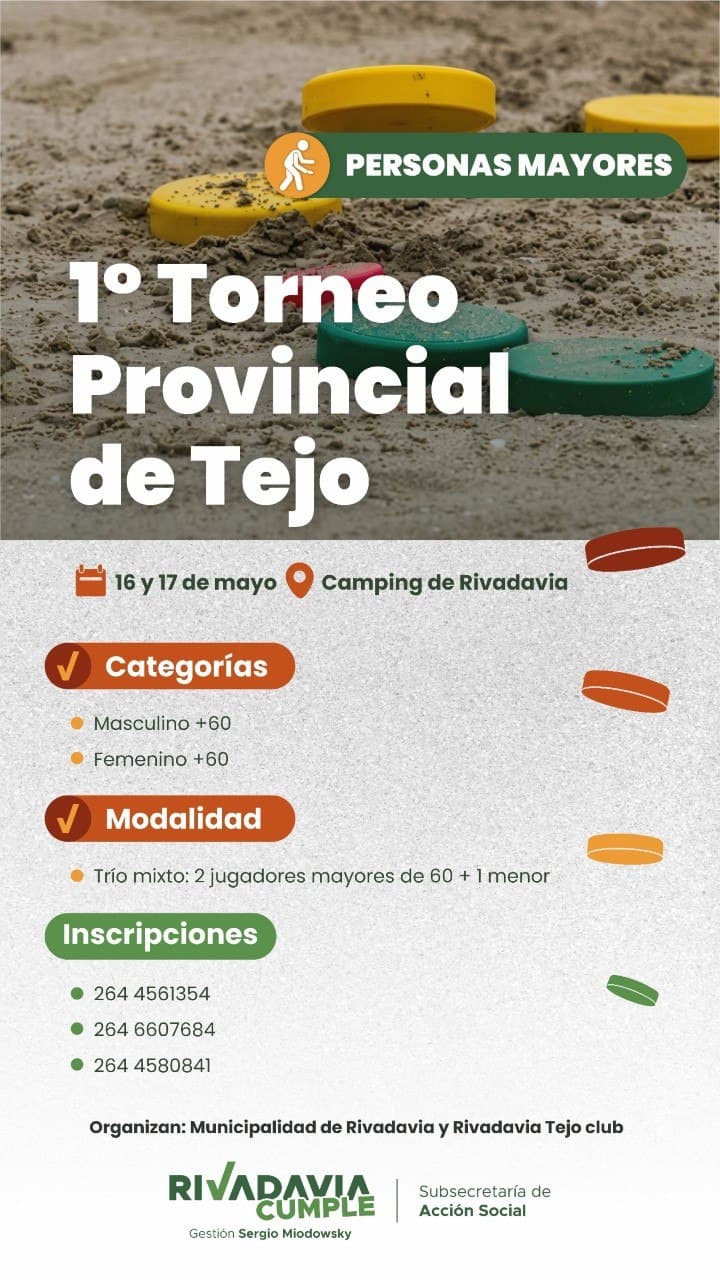 1º Torneo Provincial de Tejo