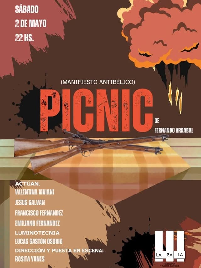 Picnic - Manifiesto Antibelico