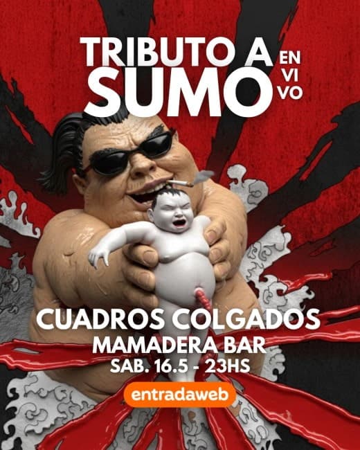 Tributo a Sumo por Cuadros Colgados