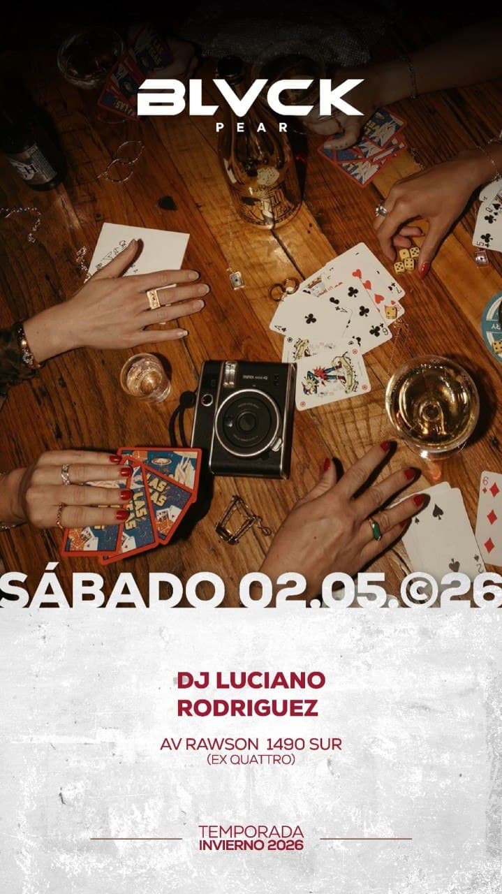 Luciano Rodriguez Dj Set