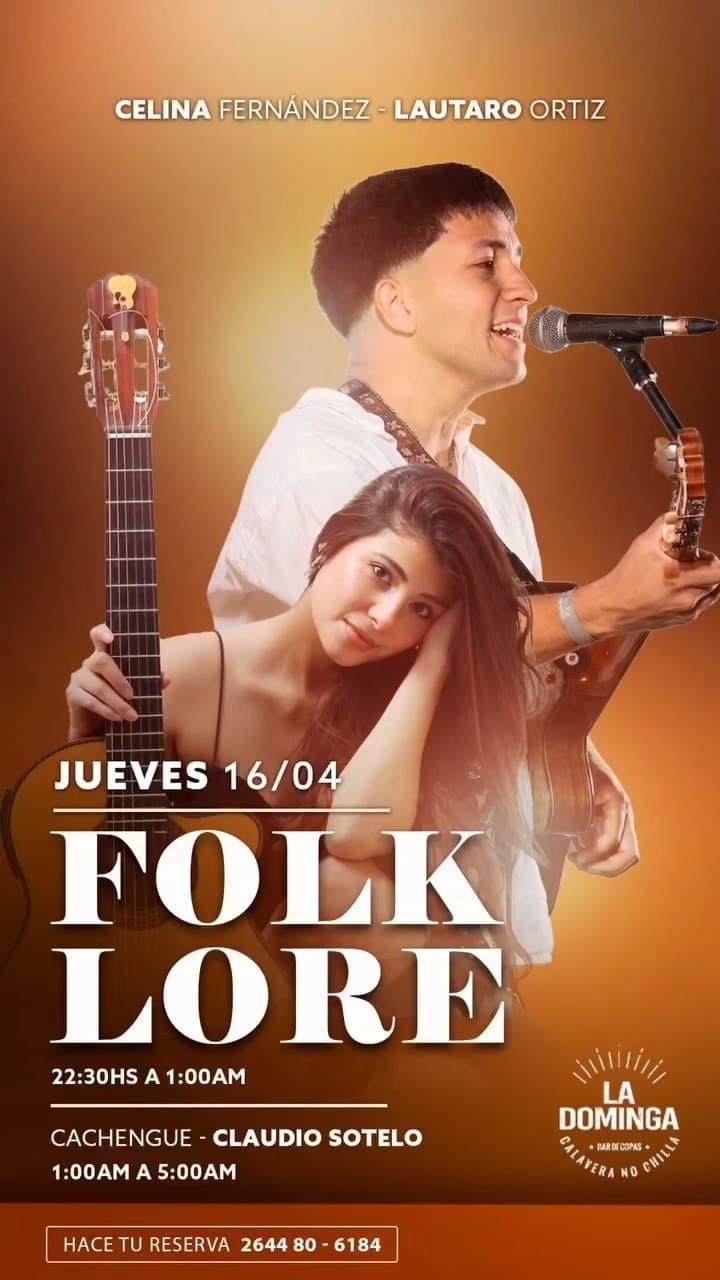 Celina Fernandez & Lautaro Ortiz