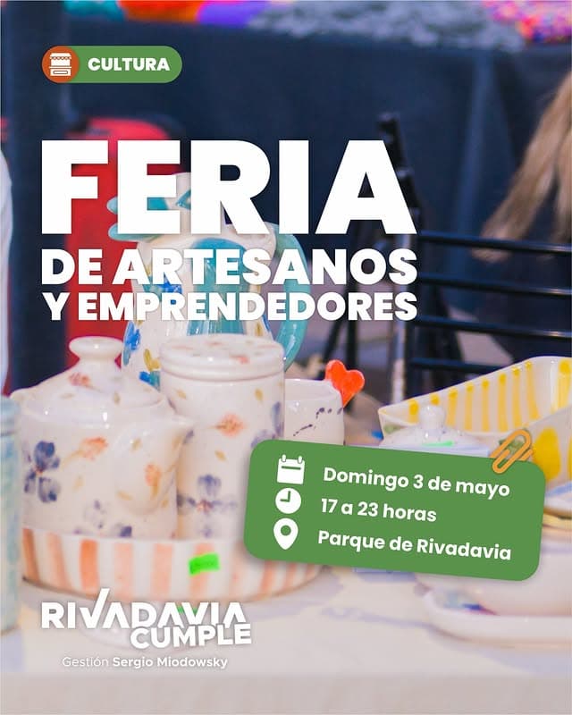 Feria de Artesanos & Emprendedores