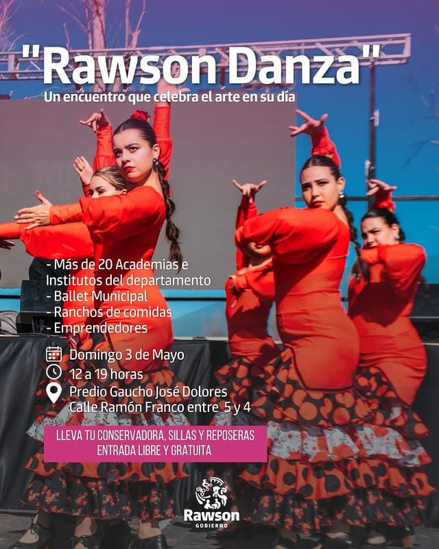 Rawson Danza - Encuentro para Celebrar el Dia de la Danza