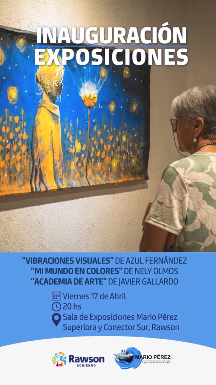 Inauguracion de Exposiciones