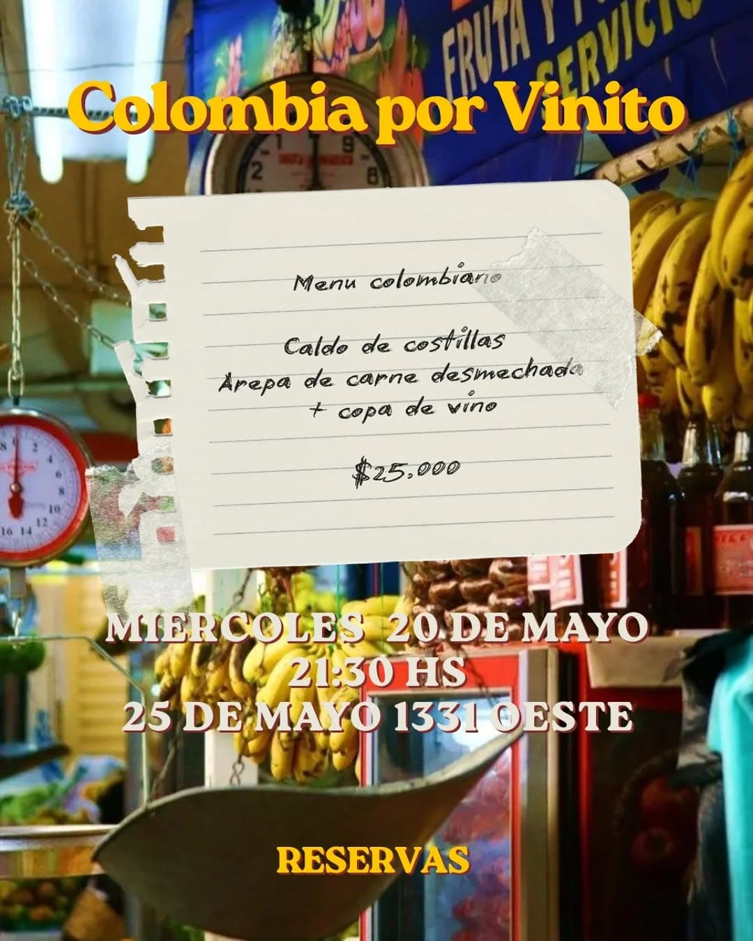 Colombia por Vinito