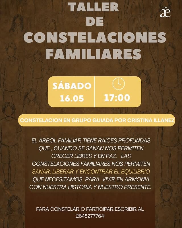 Taller de Constelaciones Familiares