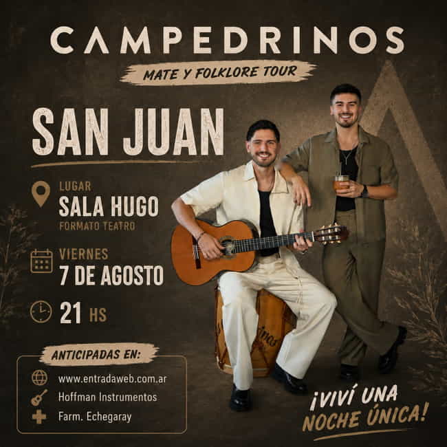 Campedrinos - Mate & Folklore Tour