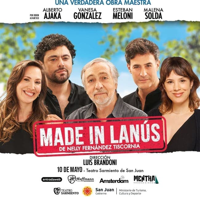 Made in Lanus - Evento en San Juan