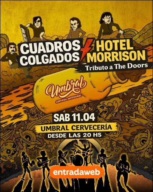 Cuadros Colgados Junto a Hotel Morrison