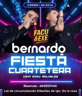 Fiesta Cuartetera - Facu & Exe