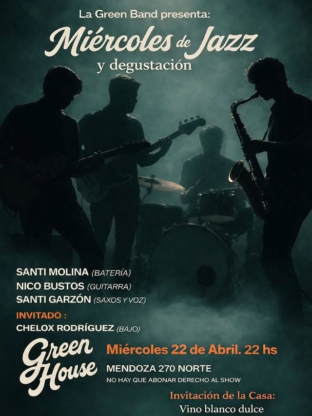 Miercoles de Jazz & Degustacion