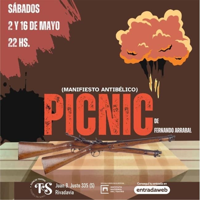 PIC-NIC (Manifiesto Antibelico) de Fernando Arrabal