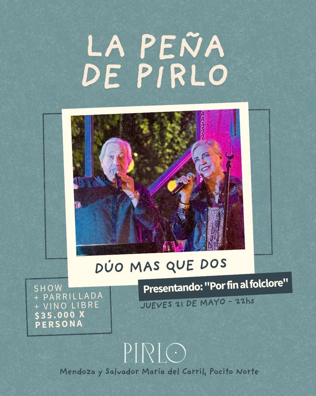 La Peña de Pirlo - Duo Mas Que Dos