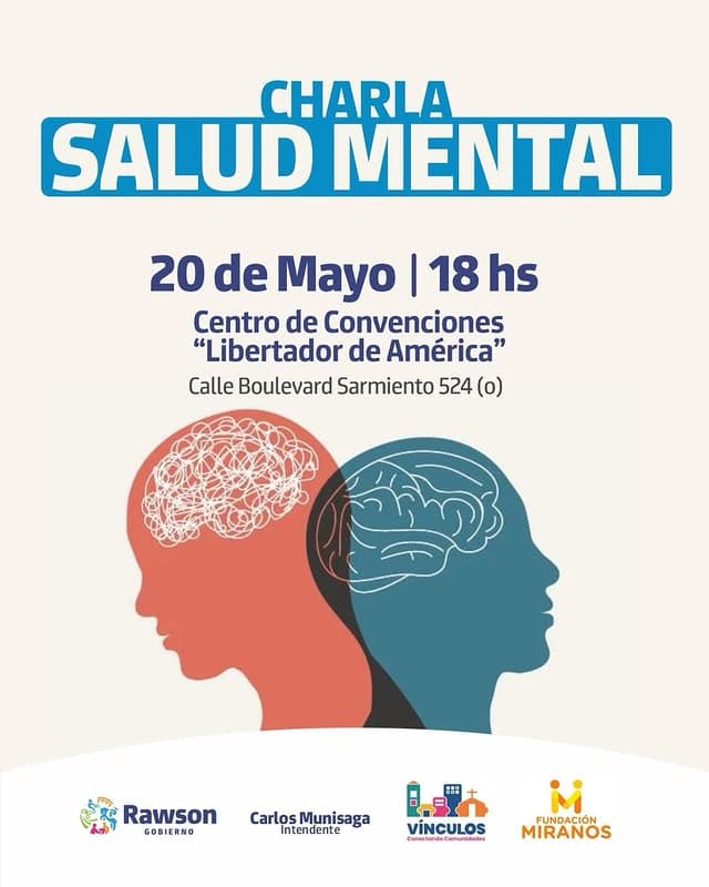 Charla Salud Mental