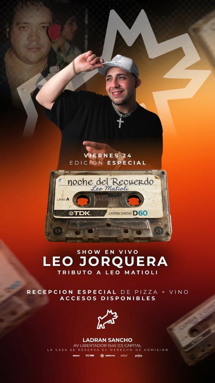Leo Jorquera - Tributo a Leo Matioli