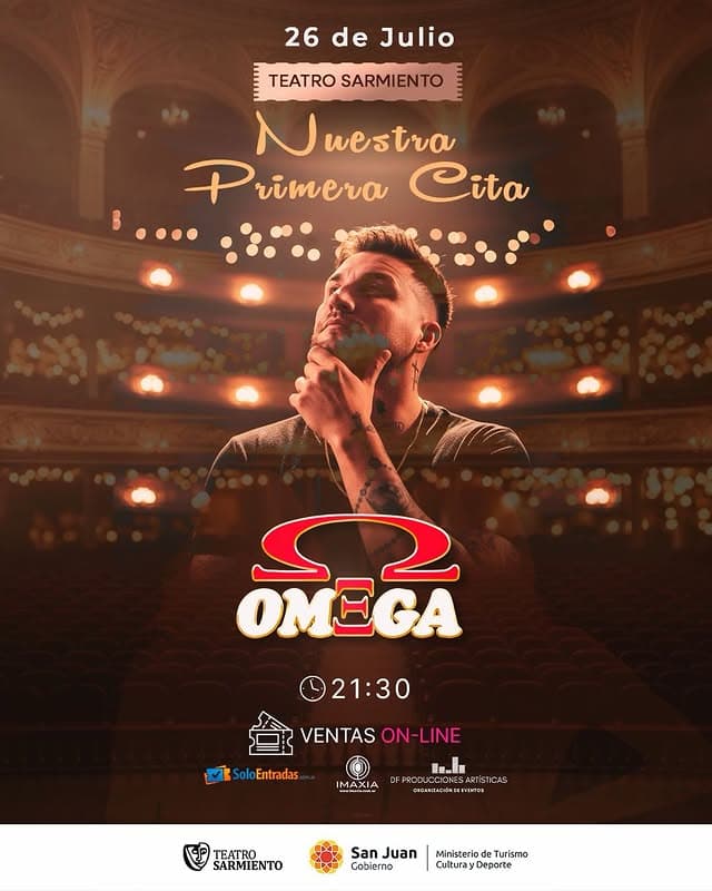 Música en San Juan: Nuestra Primera Cita - Omega