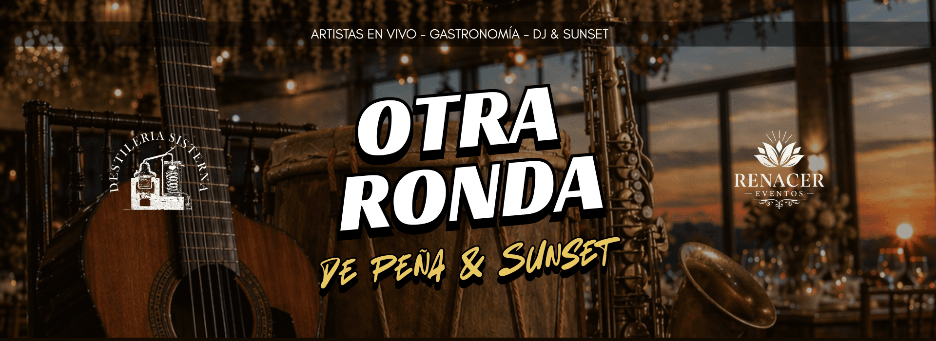 Otra Ronda de Peña & Sunset