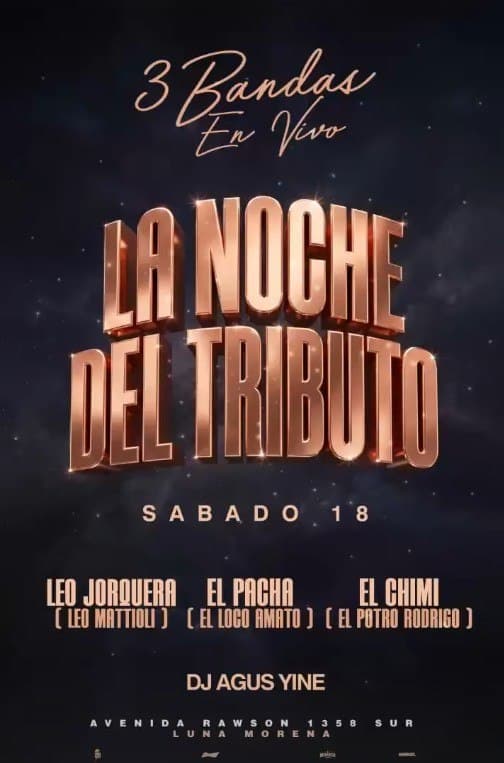 La Noche del Tributo