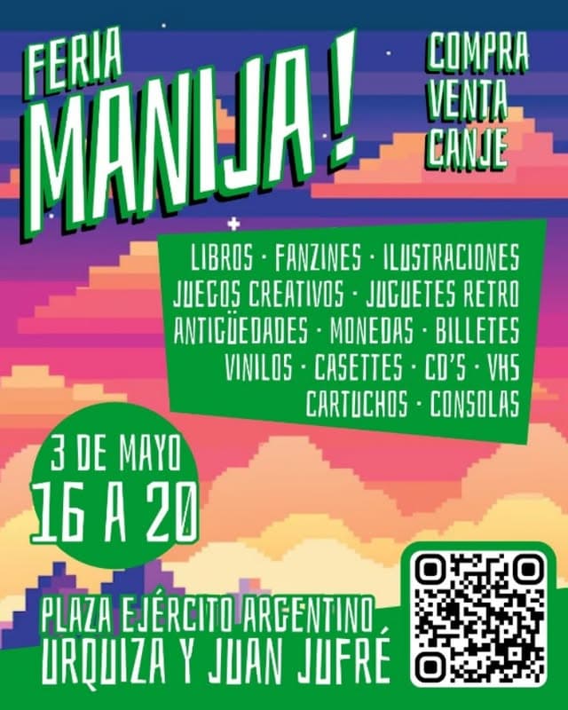 Feria Manija!