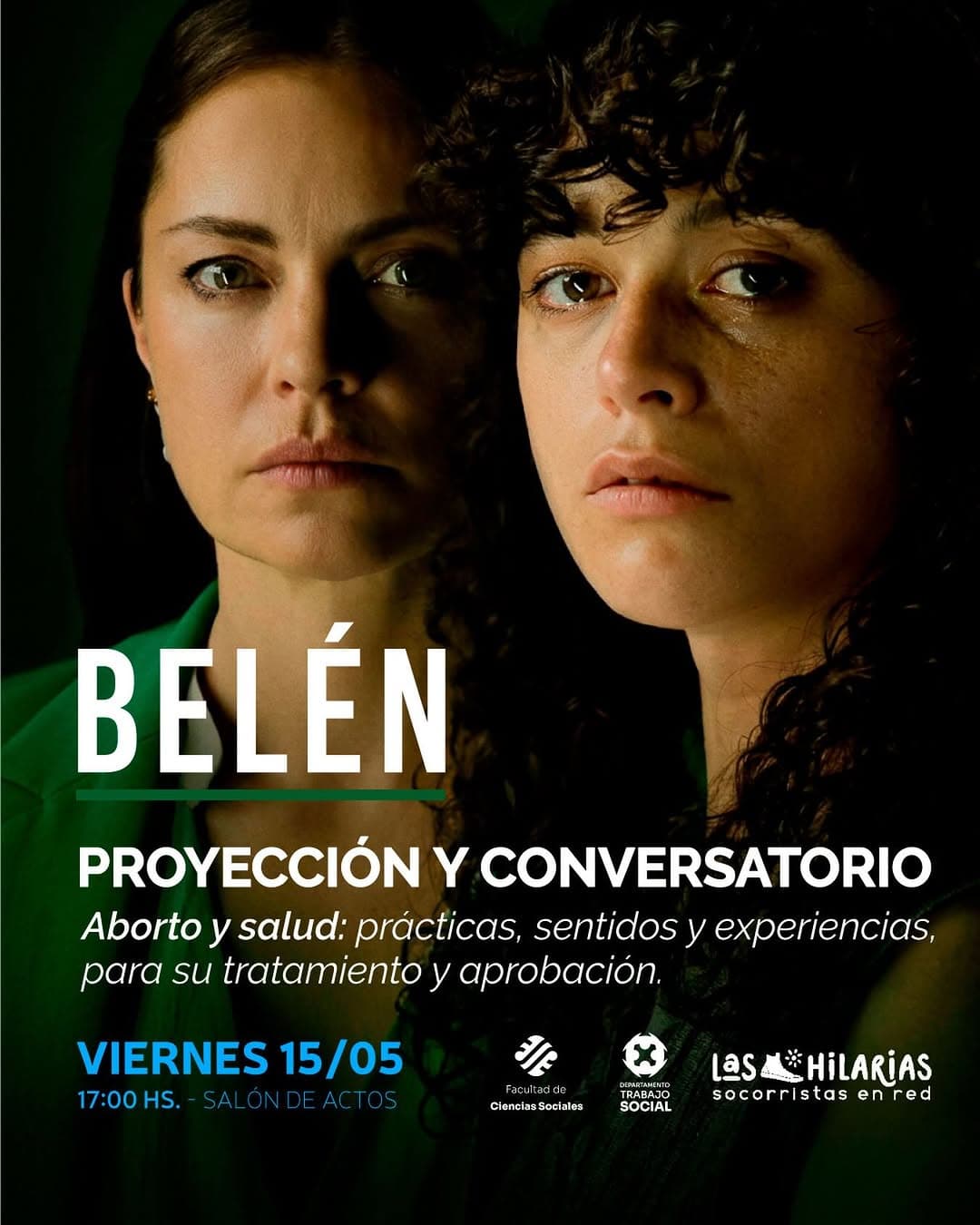 Belen - Proyeccion & Conversatorio