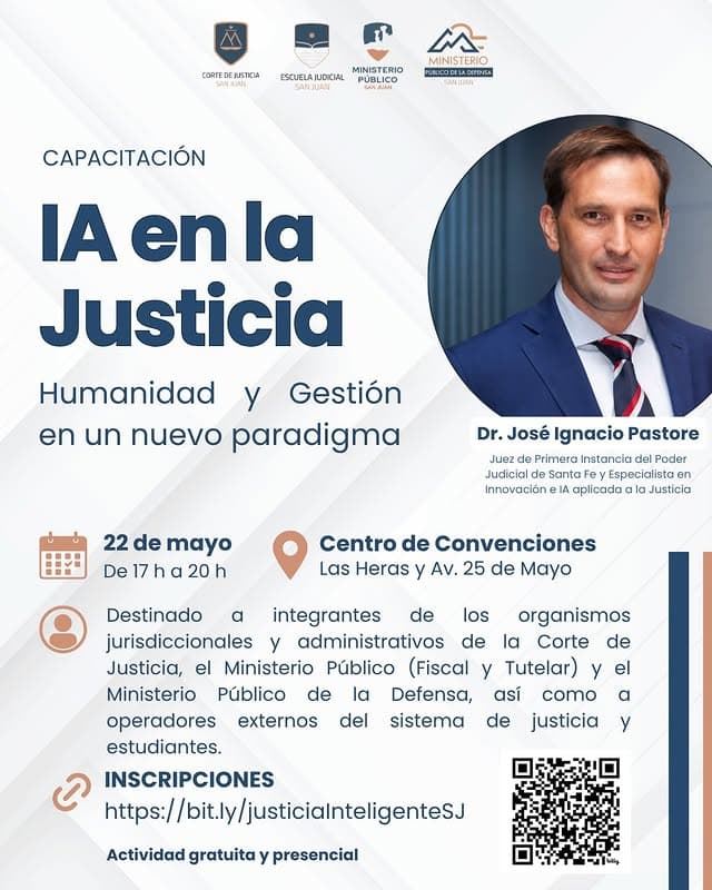 Capacitacion IA en la Justicia