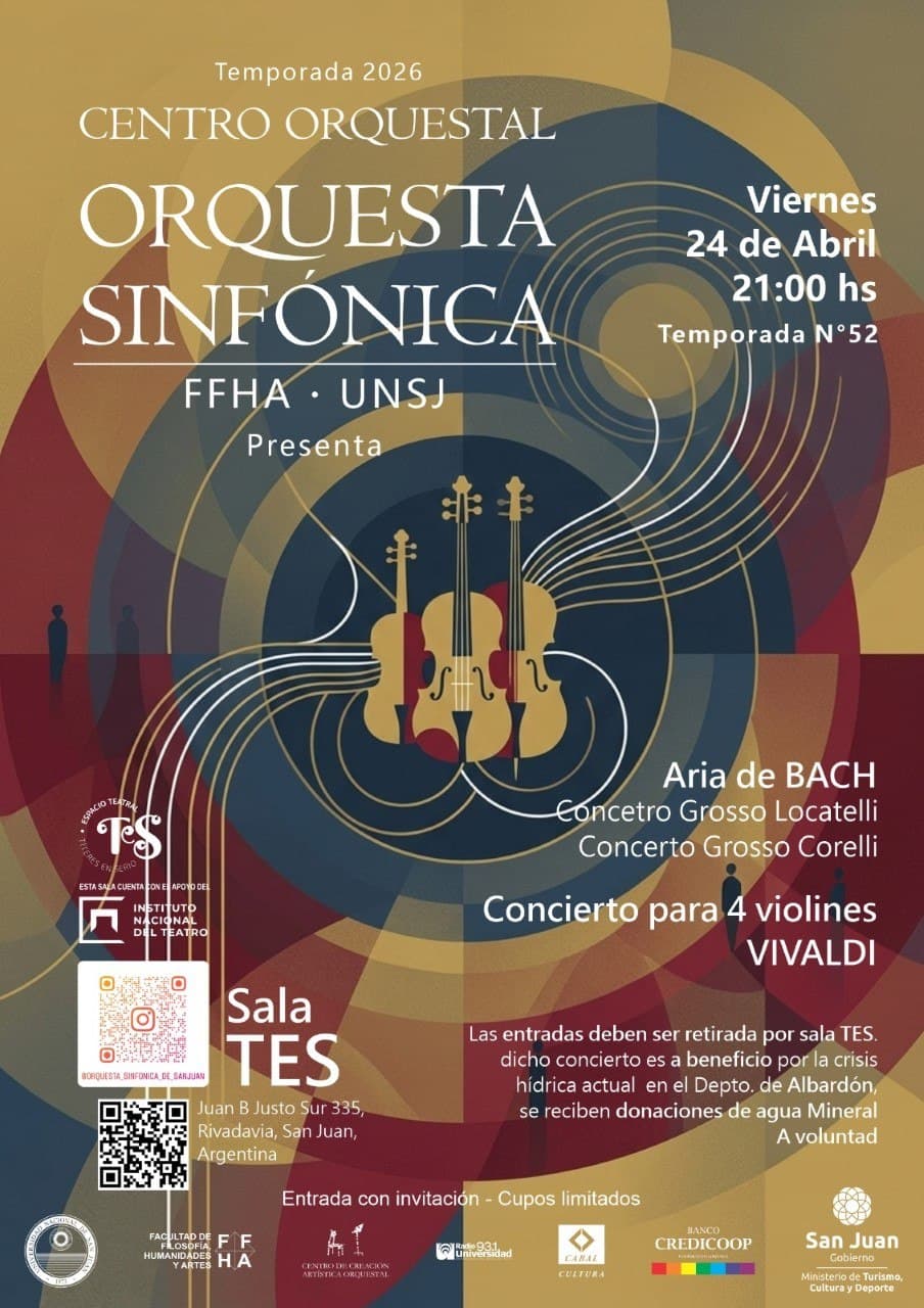 Orquesta Sinfonica FFHA - UNSJ