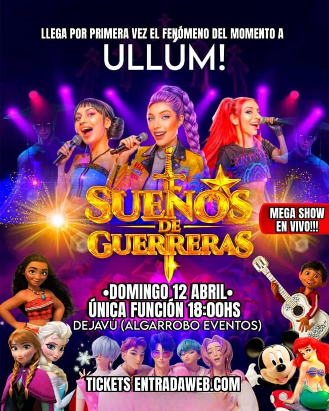 Sueños de Guerreras