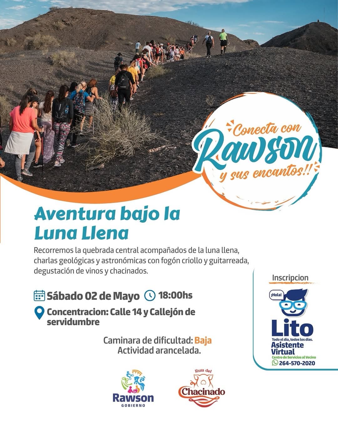 Aventura Bajo la Luna Llena