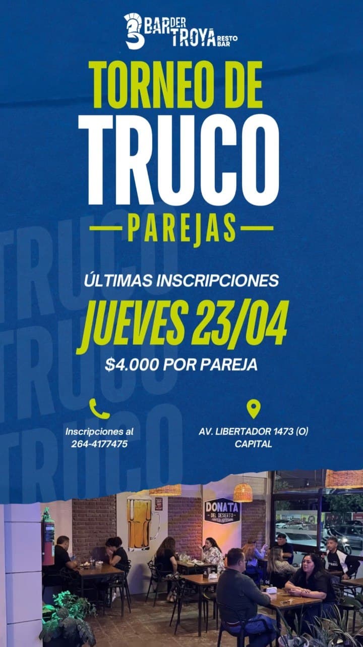 Torneo de Truco Parejas