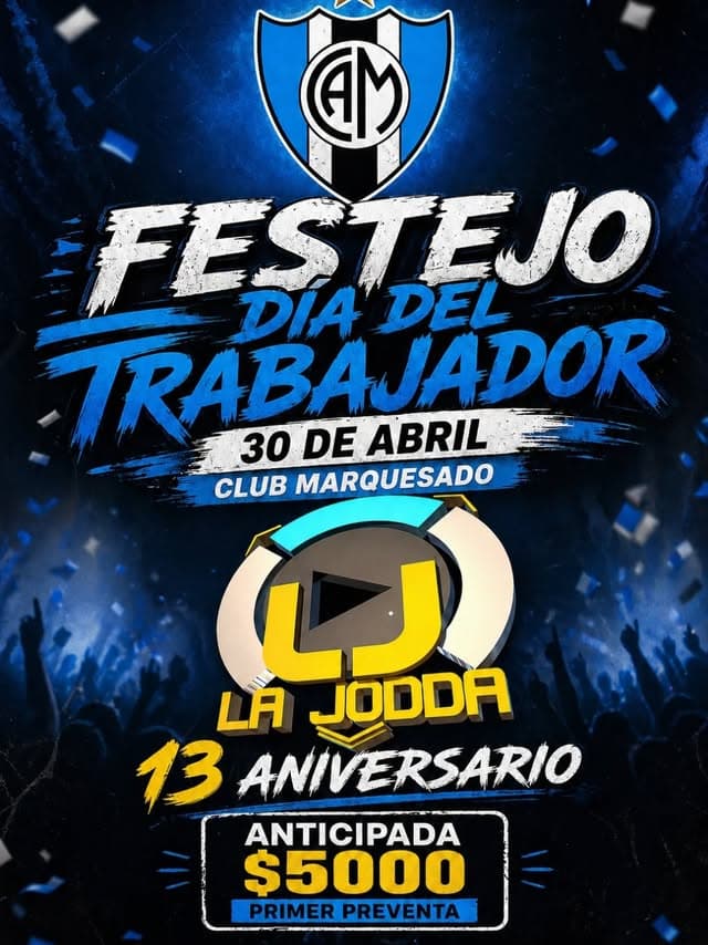 Festejo Dia del Trabajador - La Jodda