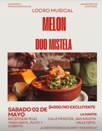Locro Musical - Duo Mistela