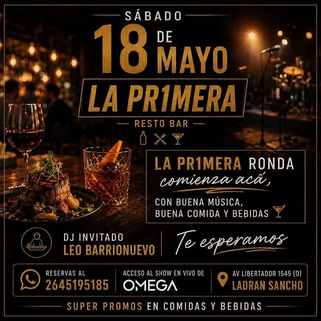 La Pr1mera - Omega