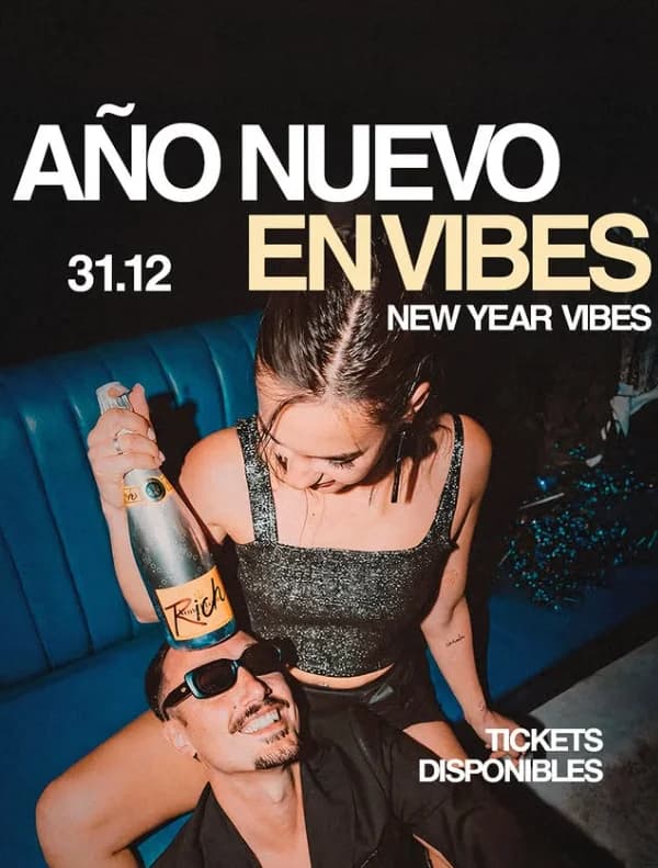 Año Nuevo en Vibes