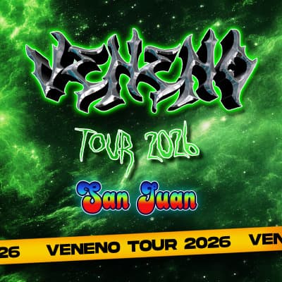 Veneno Tour 2026