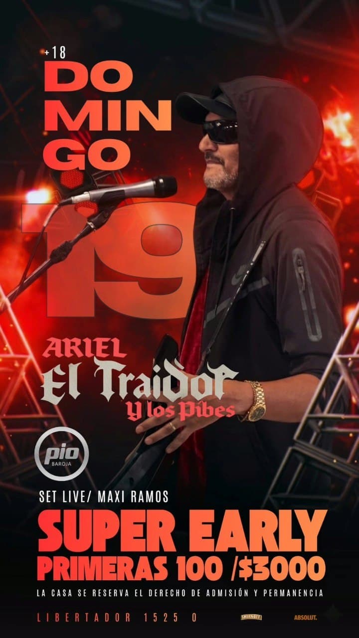 Ariel El Traidor & los Pibes