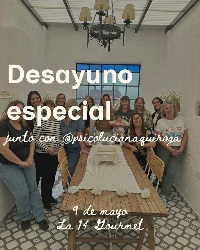 Desayuno Especial Junto a Luciana Quiroga