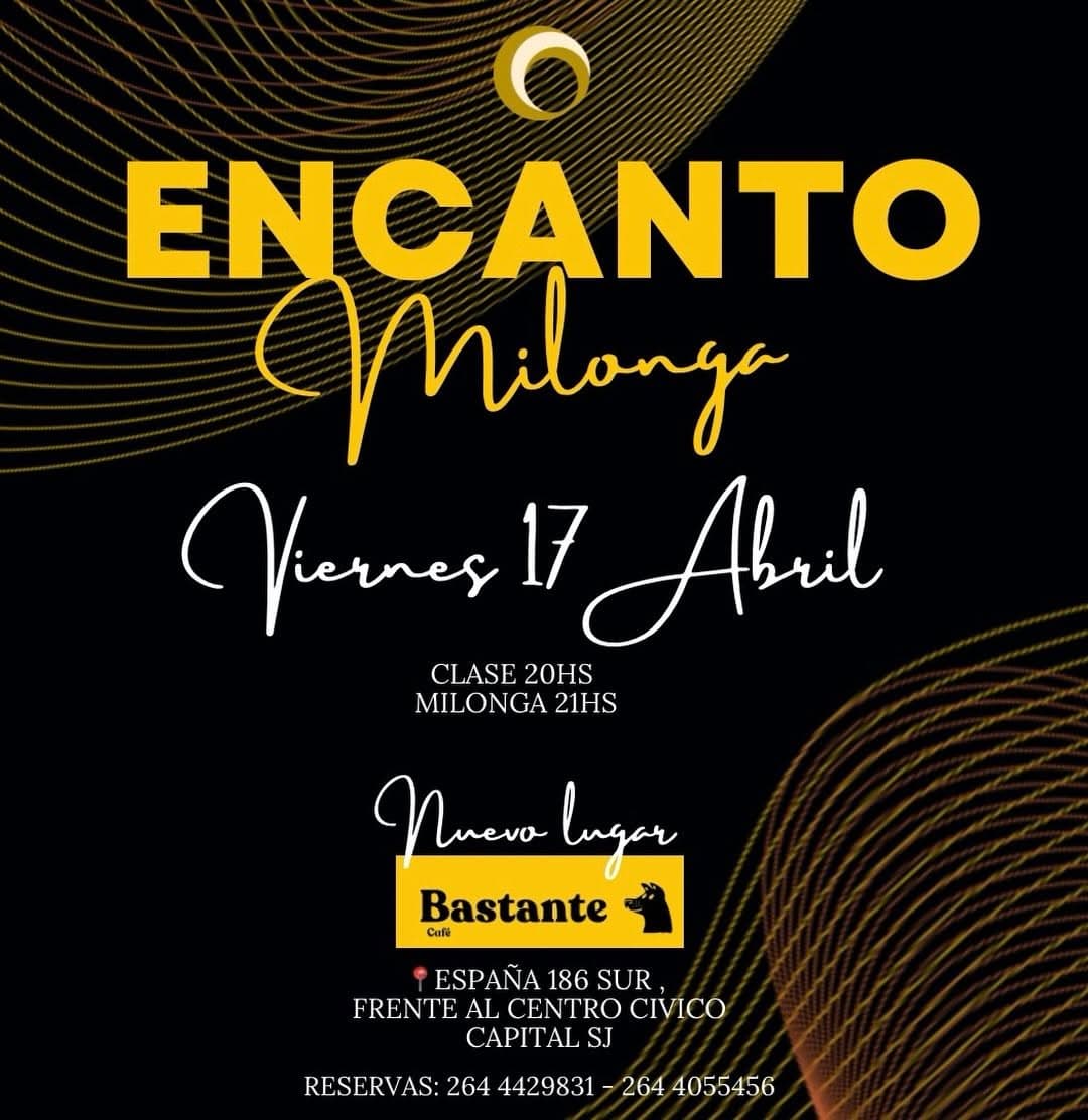 Encanto Milonga