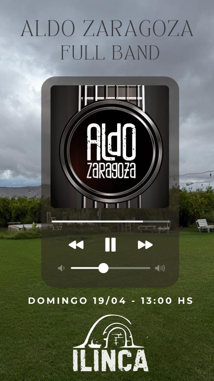 Aldo Zaragoza Full Band