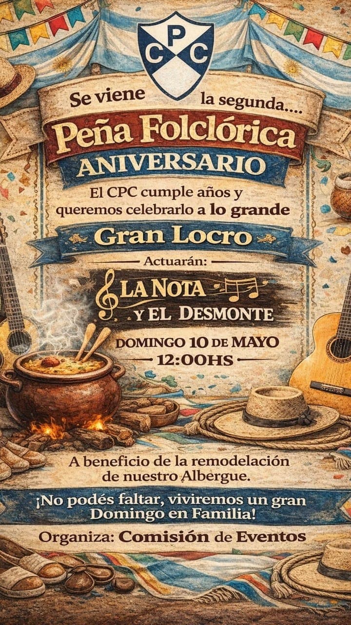 Peña Folclórica Aniversario
