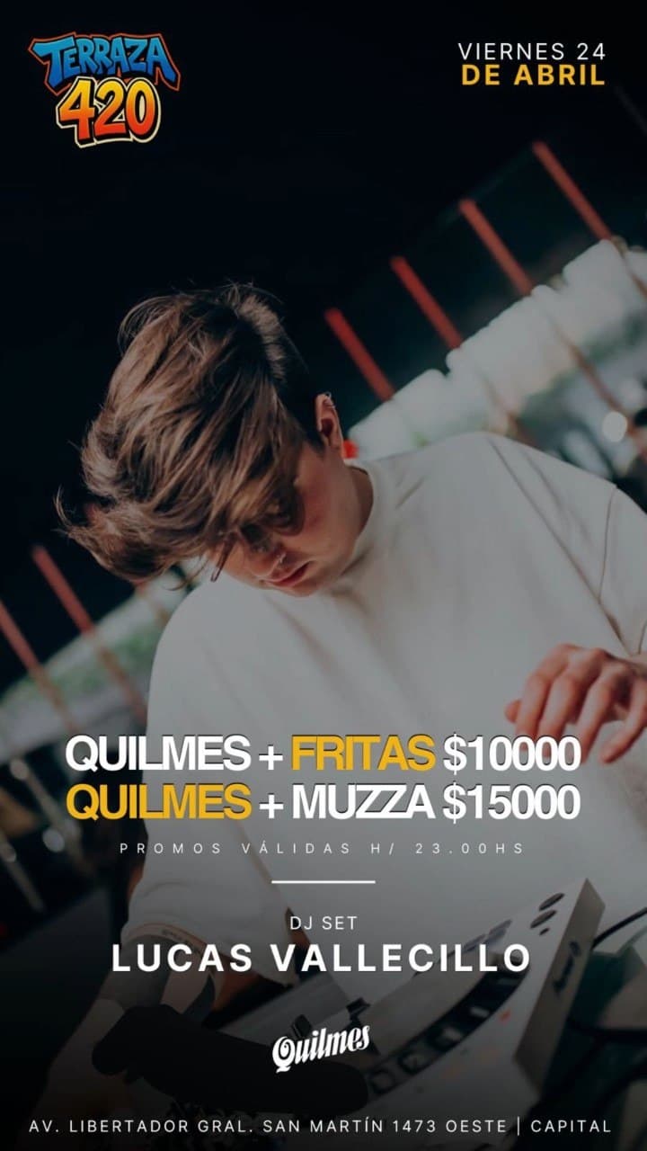 Lucas Vallecillo Dj Set